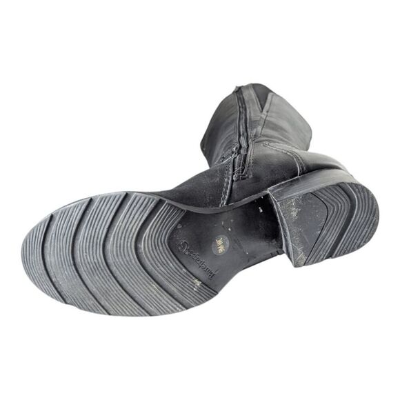 BARETRAPS Sasson Tall Black Leather Riding Boot Size 9M-WC - Picture 8 of 9